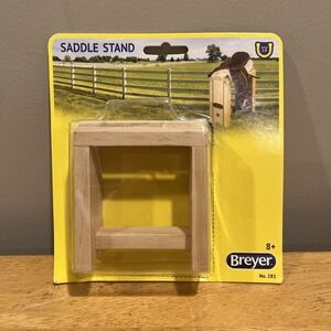 Breyer Horses Traditional‎ Size Western Wood Saddle Stand #281